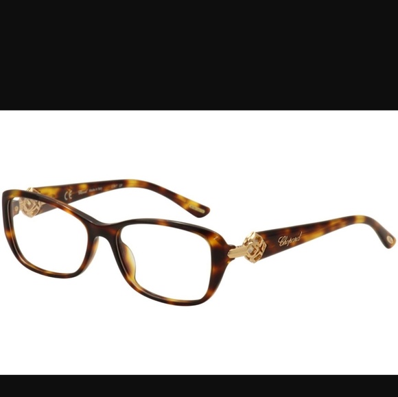 Chopard Optical 23kt gold w crystal - Picture 4 of 5